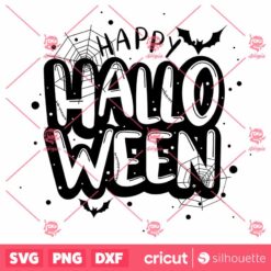 Happy Halloween Logo PNG Halloween PNG Halloween Silhouettes Happy Halloween PNG