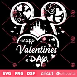 Happy Valentine Day SVG Disney Valentine Day SVG