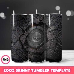 Harley Davidson Tumbler Wrap, 20oz Skinny Tumbler Wrap