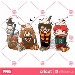 Harry Coffee Halloween PNG Harry Potter Coffee PNG