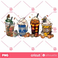 Harry Potter Coffee Cups PNG Harry Potter Coffee PNG