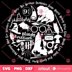 Harry Potter Wizard World SVG Harry Potter SVG