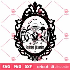 Haunted Mansion SVG Halloween Disney SVG