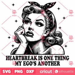 Heartbreak Is One Thing SVG Please SVG