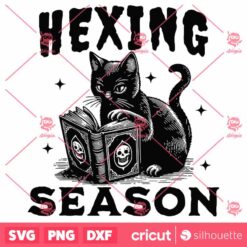 Hexing Season SVG Halloween SVG