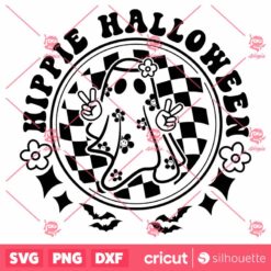 Hippie Halloween SVG Halloween SVG