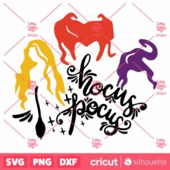 Hocus Pocus SVG Sanderson SVG