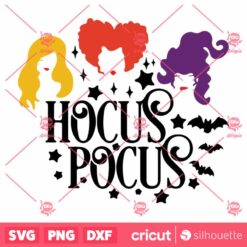 Hocus Pocus Sanderson SVG Sanderson SVG