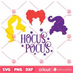 Hocus Pocus Sanderson Sisters Halloween SVG Horror SVG