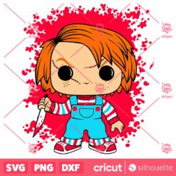 Horror Chucky SVG Horror Halloween SVG