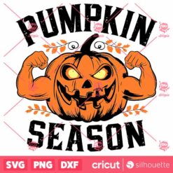 Horror Pumpkin Season Autumn SVG