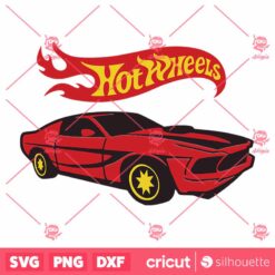 Hot Wheels SVG Trending SVG