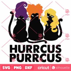 Hurrcus Purrcus SVG Halloween SVG