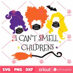 I Cant Smell Children SVG Halloween SVG