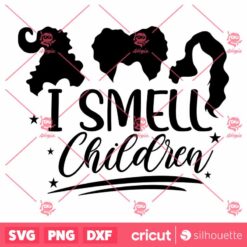 I Smell Children Halloween Halloween SVG Horror SVG