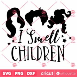 I Smell Children Halloween SVG Horror SVG