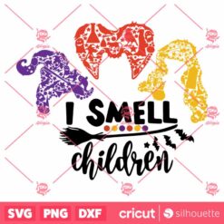 I Smell Children Hocus Pocus SVG Hocus Pocus Sanderson SVG