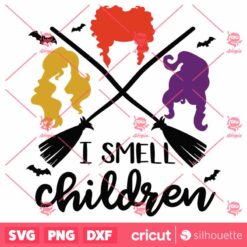 I Smell Children SVG Halloween SVG