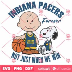 Indiana Pacers Forever Not Just When We Win SVG