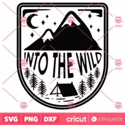 Into The Wild SVG Cut File