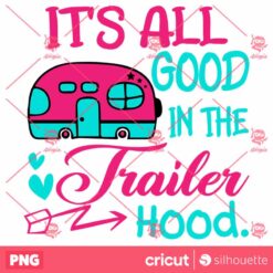 Its All Good PNG Camper PNG