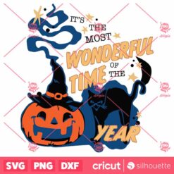 Its The MostWonderful Time Of The Year Halloween SVG