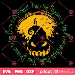 Jack And Sally And Oogie Boogie SVG Halloween SVG