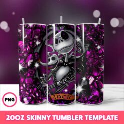 Jack Skellington 20oz Skinny Tumbler