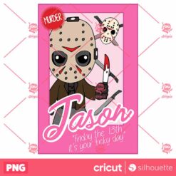 Jason PNG Chibi Horror Dolls PNG