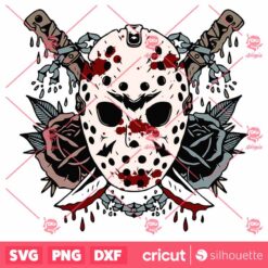 Jason Vorhees SVG PNG Camp Crystal Lake Jason SVG