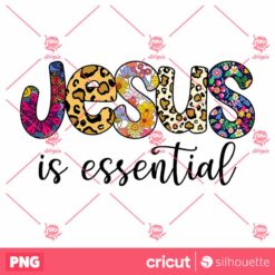 Jesus Is Essential PNG