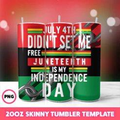 July 4Th Didt Set Me Tumbler Wrap, 20oz Skinny Tumbler Wrap