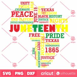 Juneteenth Africa SVG Freedom Day SVG