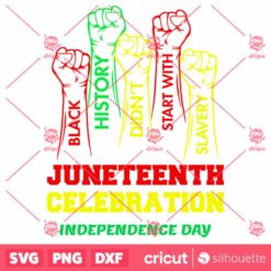 Juneteenth Black Americans Independence 1865 SVG Juneteenth SVG