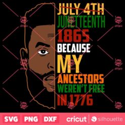 Juneteenth Day SVG Juneteenth Black Americans Independence SVG