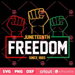 Juneteenth Freedom Since 1865 SVG Juneteenth SVG