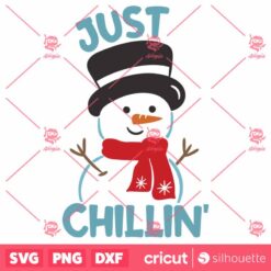 JustChillin Bailey And Ginger SVG Christmas SVG