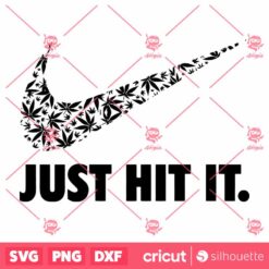 JustHit It SVG Brand Logo SVG