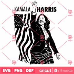 Kamala Harris Kamala Harris SVG, Kamala SVG, Kamala Harris SVG