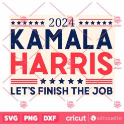 Kamala Harris SVG, PNG Kamala Harris President SVG, Kamala For President SVG