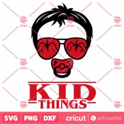 Kids Things Stranger Things SVG Kids Things SVG