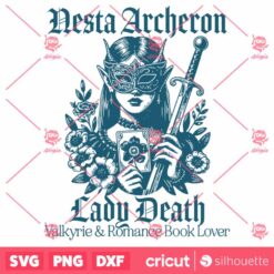 Lady Death SVG Acotar SVG