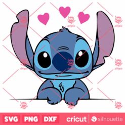 Lilo And Stitch Friends SVG Disney Lilo And Stitch Love SVG