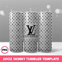 Louis Vuitton Tumbler Wrap, 20oz Skinny Tumbler Wrap