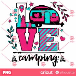 Love Camping PNG Camping PNG