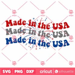 Made In The Usa Retro PNG PNG Sublimation