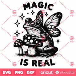 Magic Is Real SVG Magic Frog SVG