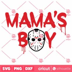 Mama Boy SVG Halloween SVG