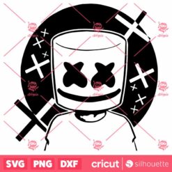 Mellogang SVG, Marshmello SVG, Marshmello Logo SVG