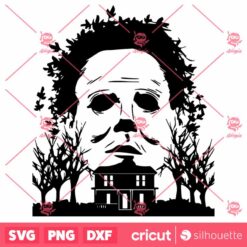 Michael Myers Horror Characters SVG Halloween SVG